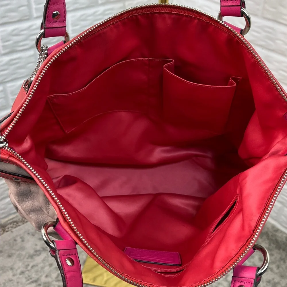 Coach gently preloved